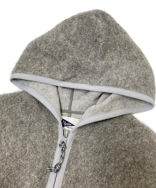 Pilgrim（ピルグリム）Pilgrim (ピルグリム) Surf+Supply Conrad Hooded Half Zip グレー サイズ:XSの古着・服飾アイテム