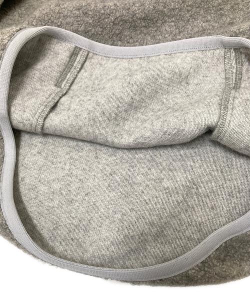 Pilgrim（ピルグリム）Pilgrim (ピルグリム) Surf+Supply Conrad Hooded Half Zip グレー サイズ:XSの古着・服飾アイテム