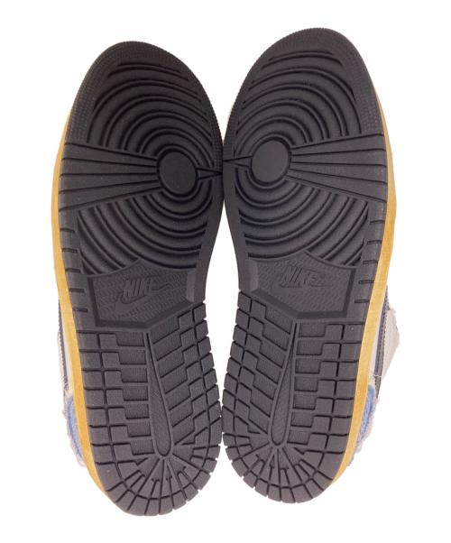 NIKE（ナイキ）NIKE (ナイキ) AIR JORDAN 1 LOW SE ホワイト×ブルー サイズ:27.0cmの古着・服飾アイテム