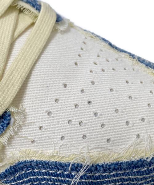 NIKE（ナイキ）NIKE (ナイキ) AIR JORDAN 1 LOW SE ホワイト×ブルー サイズ:27.0cmの古着・服飾アイテム