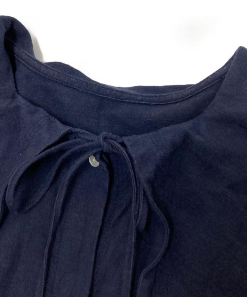 SLOBE IENA（スローブ イエナ）SLOBE IENA (スローブ イエナ) リネン混セーラーワンピース ネイビー サイズ:下記参照の古着・服飾アイテム