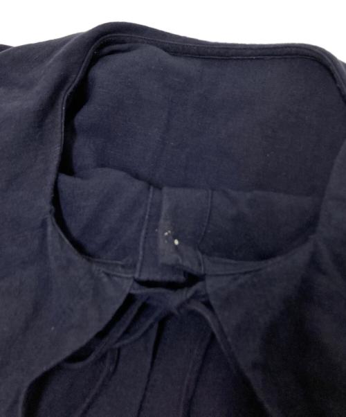 SLOBE IENA（スローブ イエナ）SLOBE IENA (スローブ イエナ) リネン混セーラーワンピース ネイビー サイズ:下記参照の古着・服飾アイテム