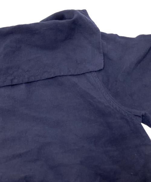 SLOBE IENA（スローブ イエナ）SLOBE IENA (スローブ イエナ) リネン混セーラーワンピース ネイビー サイズ:下記参照の古着・服飾アイテム