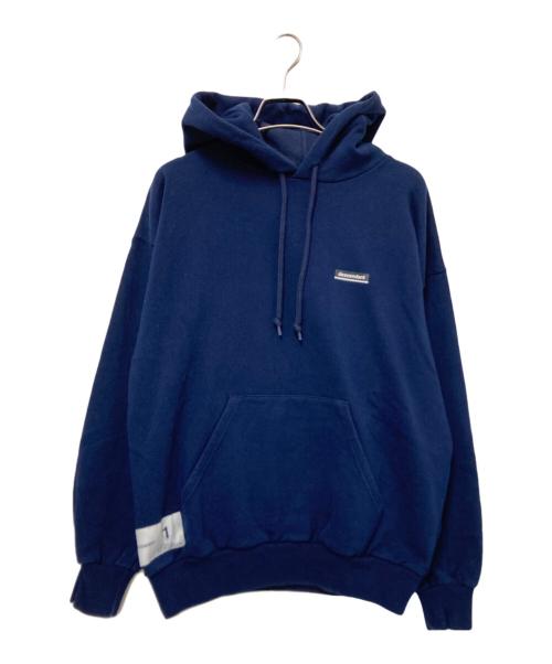 DESCENDANT（ディセンダント）DESCENDANT (ディセンダント) ORCA HOODY ネイビー サイズ:1の古着・服飾アイテム