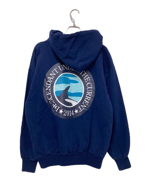 DESCENDANT（ディセンダント）DESCENDANT (ディセンダント) ORCA HOODY ネイビー サイズ:1の古着・服飾アイテム