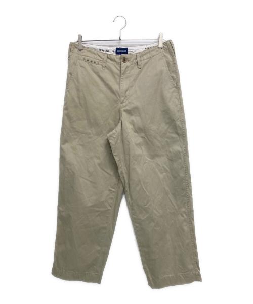 DESCENDANT（ディセンダント）DESCENDANT (ディセンダント) チノパン ベージュ サイズ:2の古着・服飾アイテム