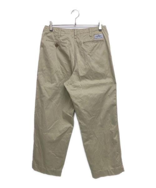 DESCENDANT（ディセンダント）DESCENDANT (ディセンダント) チノパン ベージュ サイズ:2の古着・服飾アイテム