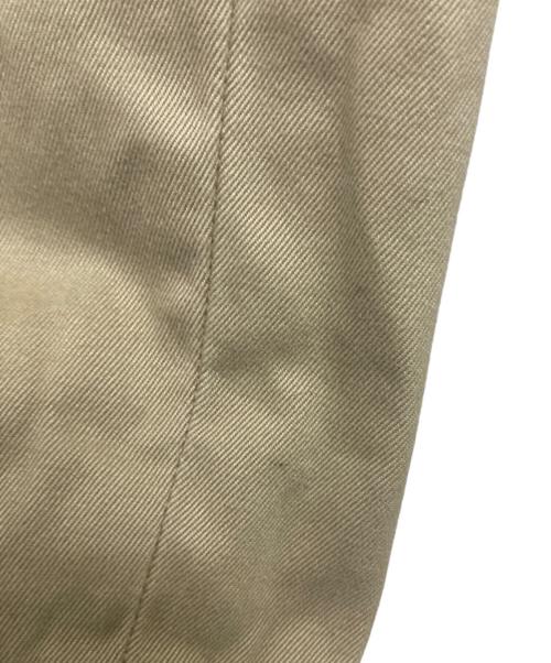 DESCENDANT（ディセンダント）DESCENDANT (ディセンダント) チノパン ベージュ サイズ:2の古着・服飾アイテム