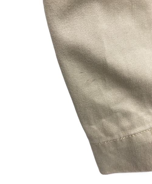 DESCENDANT（ディセンダント）DESCENDANT (ディセンダント) チノパン ベージュ サイズ:2の古着・服飾アイテム