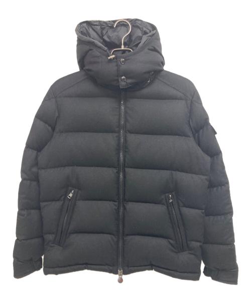 MONCLER（モンクレール）MONCLER (モンクレール) モンジュネーブル ジャケット ブラック サイズ:3の古着・服飾アイテム