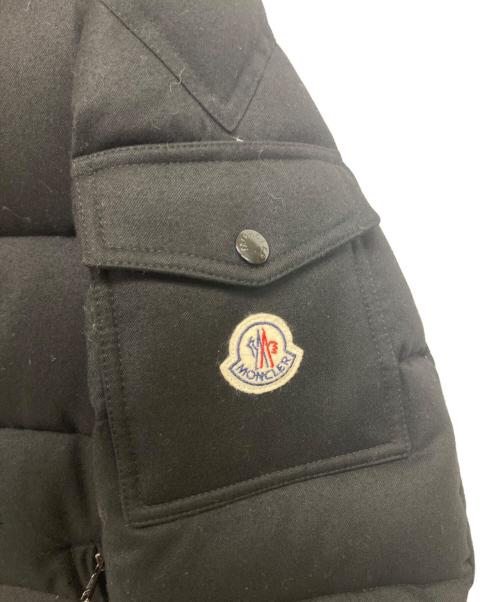 MONCLER（モンクレール）MONCLER (モンクレール) モンジュネーブル ジャケット ブラック サイズ:3の古着・服飾アイテム