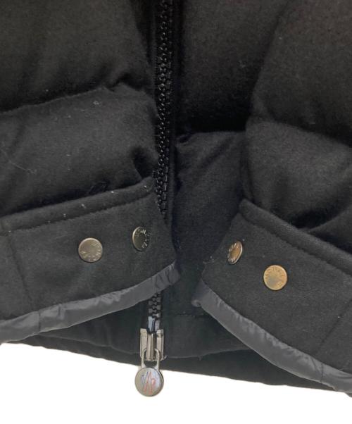 MONCLER（モンクレール）MONCLER (モンクレール) モンジュネーブル ジャケット ブラック サイズ:3の古着・服飾アイテム