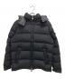 MONCLER（モンクレール）の古着「モンジュネーブル ジャケット」｜ブラック