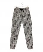 ZANEROBEゼンローブ）の古着「ツイードパンツ」｜ホワイト×ブラック