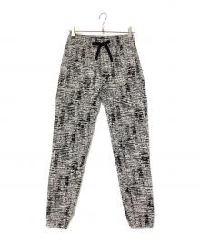 ZANEROBE（ゼンローブ）の古着「ツイードパンツ」｜ホワイト×ブラック
