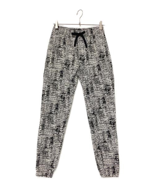 ZANEROBE（ゼンローブ）ZANEROBE (ゼンローブ) ツイードパンツ ホワイト×ブラック サイズ:29の古着・服飾アイテム