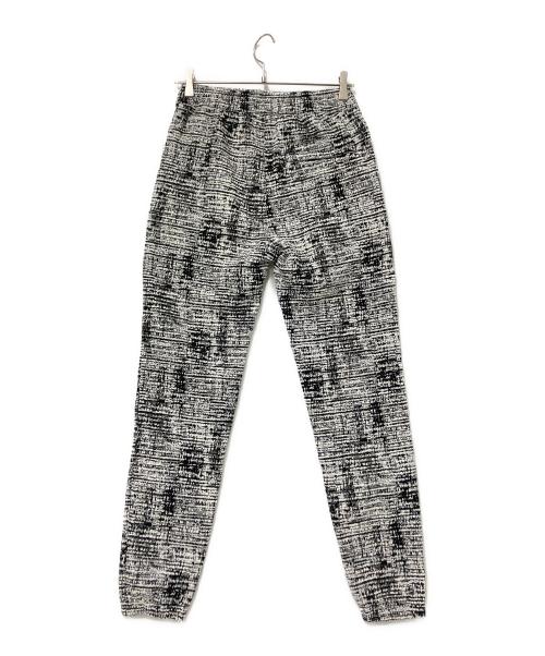 ZANEROBE（ゼンローブ）ZANEROBE (ゼンローブ) ツイードパンツ ホワイト×ブラック サイズ:29の古着・服飾アイテム