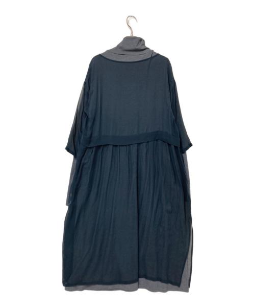 As know as de base（アズノゥアズ ドゥ バズ）As know as de base (アズノゥアズ ドゥ バズ) セットワンピース グレー サイズ:下記参照の古着・服飾アイテム