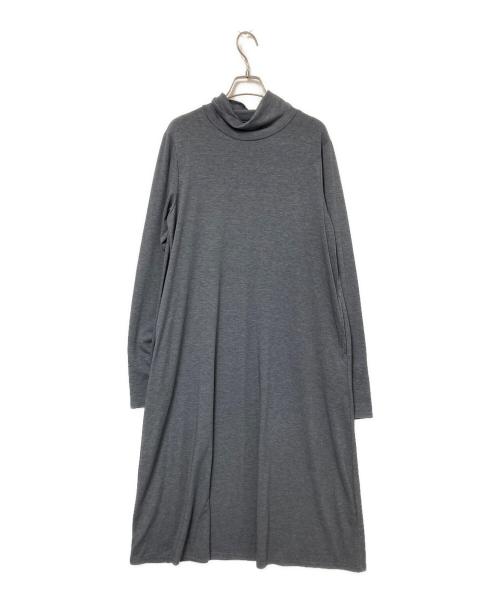 As know as de base（アズノゥアズ ドゥ バズ）As know as de base (アズノゥアズ ドゥ バズ) セットワンピース グレー サイズ:下記参照の古着・服飾アイテム