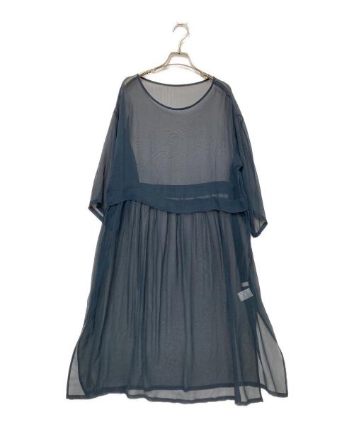As know as de base（アズノゥアズ ドゥ バズ）As know as de base (アズノゥアズ ドゥ バズ) セットワンピース グレー サイズ:下記参照の古着・服飾アイテム