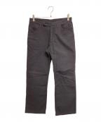 Maison Margielaメゾンマルジェラ）の古着「ストレートパンツ」｜グレー