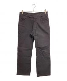 Maison Margiela（メゾンマルジェラ）の古着「ストレートパンツ」｜グレー