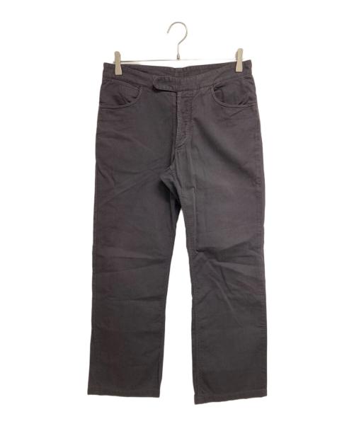 Maison Margiela（メゾンマルジェラ）Maison Margiela (メゾンマルジェラ) ストレートパンツ グレー サイズ:46の古着・服飾アイテム