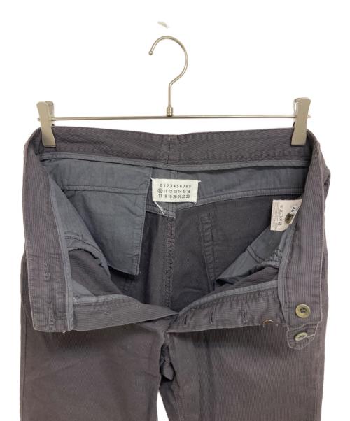 Maison Margiela（メゾンマルジェラ）Maison Margiela (メゾンマルジェラ) ストレートパンツ グレー サイズ:46の古着・服飾アイテム