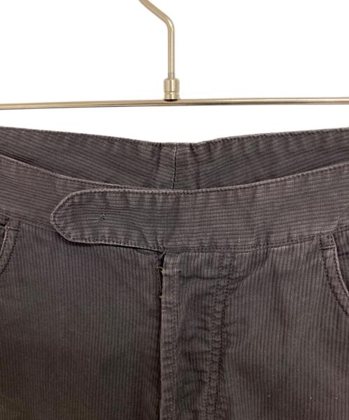 Maison Margiela（メゾンマルジェラ）Maison Margiela (メゾンマルジェラ) ストレートパンツ グレー サイズ:46の古着・服飾アイテム