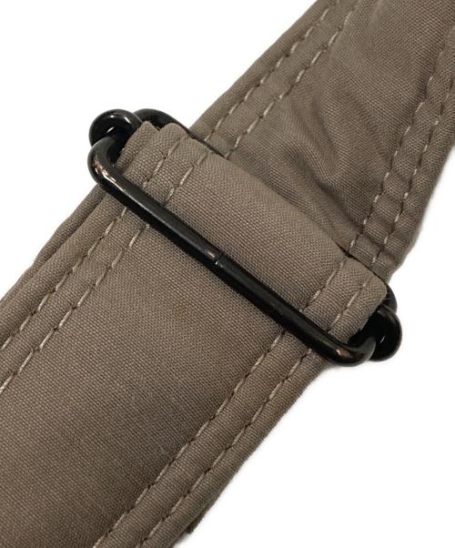 PORTER（ポーター）PORTER (ポーター) N.HOOLYWOOD (エヌ ハリウッド) HELMET BAG （ヘルメットバッグ） ベージュ サイズ:下記参照の古着・服飾アイテム