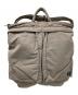 PORTER（ポーター）の古着「HELMET BAG （ヘルメットバッグ）」｜ベージュ