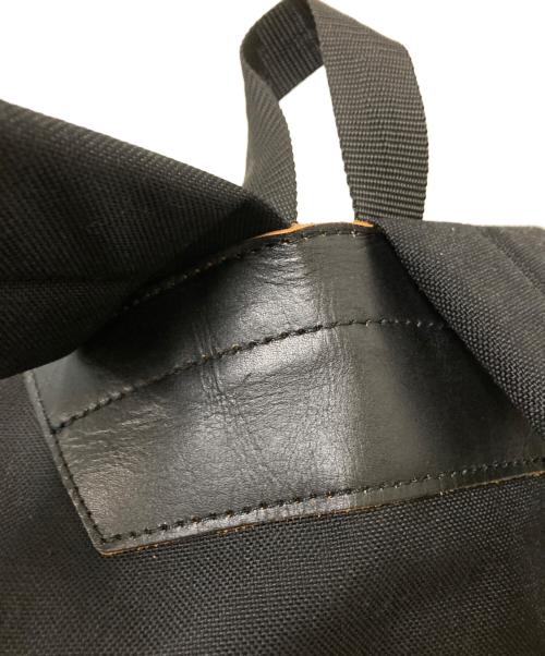 COMME des GARCONS HOMME PLUS（コムデギャルソンオムプリュス）COMME des GARCONS HOMME PLUS (コムデギャルソンオムプリュス) PZ-K 205 バックパック ブラック サイズ:下記参照の古着・服飾アイテム