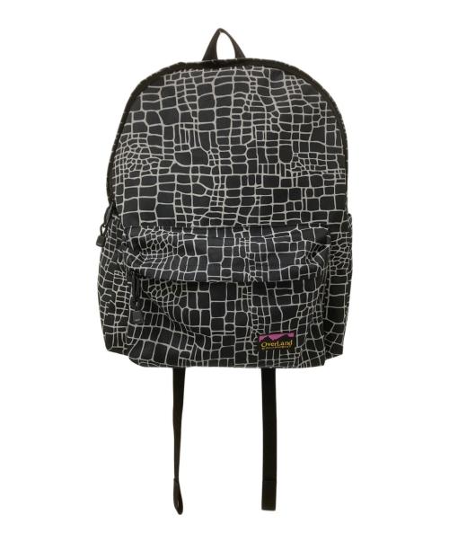 overland equipment（オーバーランドイクイップメント）overland equipment (オーバーランドイクイップメント) スパイダーウェブバックパック ブラック サイズ:下記参照の古着・服飾アイテム