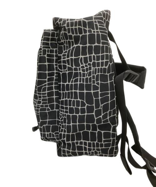 overland equipment（オーバーランドイクイップメント）overland equipment (オーバーランドイクイップメント) スパイダーウェブバックパック ブラック サイズ:下記参照の古着・服飾アイテム