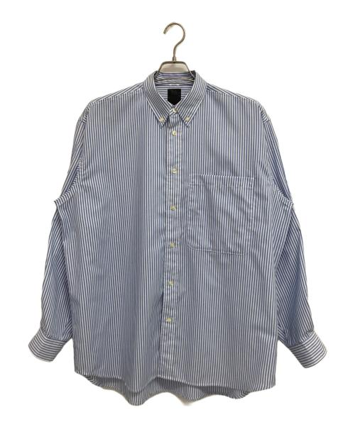 DAIWA PIER39（ダイワ ピア39）DAIWA PIER39 (ダイワ ピア39) TECH BUTTON DOWN SHIRTS L/S OXFORD ブルー サイズ:Mの古着・服飾アイテム