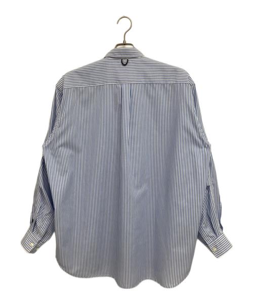DAIWA PIER39（ダイワ ピア39）DAIWA PIER39 (ダイワ ピア39) TECH BUTTON DOWN SHIRTS L/S OXFORD ブルー サイズ:Mの古着・服飾アイテム