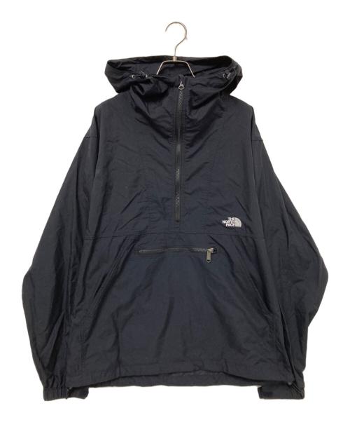 THE NORTH FACE（ザ ノース フェイス）THE NORTH FACE (ザ ノース フェイス) コンパクトアノラック ブラック サイズ:Lの古着・服飾アイテム