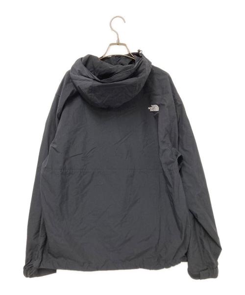 THE NORTH FACE（ザ ノース フェイス）THE NORTH FACE (ザ ノース フェイス) コンパクトアノラック ブラック サイズ:Lの古着・服飾アイテム