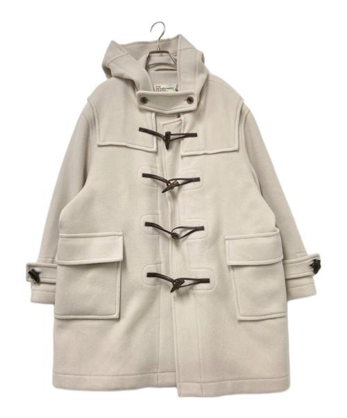 MONTGOMERY（モンゴメリー）MONTGOMERY (モンゴメリー) スーパー140's ウールパイルメルトン ダッフルコート ベージュ サイズ:2の古着・服飾アイテム