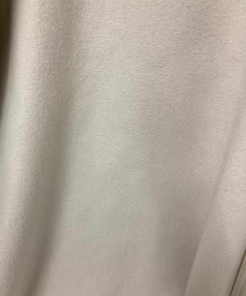 MONTGOMERY（モンゴメリー）MONTGOMERY (モンゴメリー) スーパー140's ウールパイルメルトン ダッフルコート ベージュ サイズ:2の古着・服飾アイテム