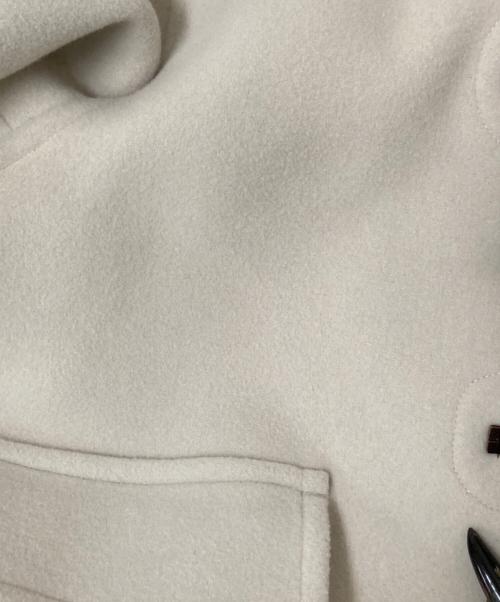 MONTGOMERY（モンゴメリー）MONTGOMERY (モンゴメリー) スーパー140's ウールパイルメルトン ダッフルコート ベージュ サイズ:2の古着・服飾アイテム