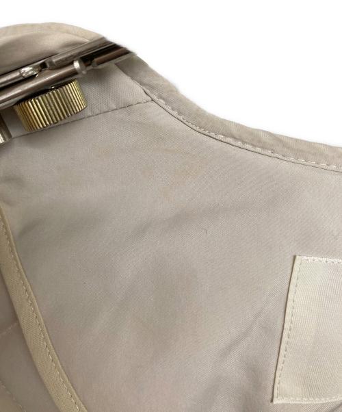 IENA（イエナ）IENA (イエナ) ノーカラーキルティングコート ホワイト サイズ:38の古着・服飾アイテム