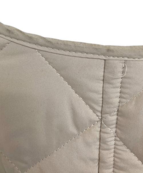 IENA（イエナ）IENA (イエナ) ノーカラーキルティングコート ホワイト サイズ:38の古着・服飾アイテム