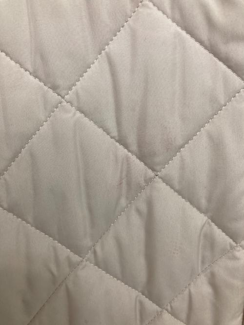 IENA（イエナ）IENA (イエナ) ノーカラーキルティングコート ホワイト サイズ:38の古着・服飾アイテム