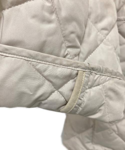 IENA（イエナ）IENA (イエナ) ノーカラーキルティングコート ホワイト サイズ:38の古着・服飾アイテム