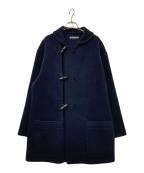 AUBERGEオーベルジュ）の古着「ダッフルコート」｜ネイビー