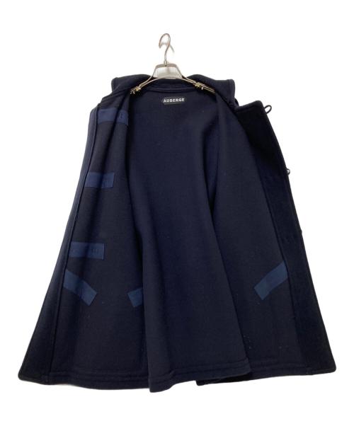 AUBERGE（オーベルジュ）AUBERGE (オーベルジュ) ダッフルコート ネイビー サイズ:40の古着・服飾アイテム