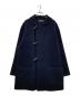 AUBERGE（オーベルジュ）の古着「ダッフルコート」｜ネイビー