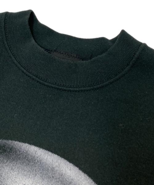 SPACE JAM（スペースジャム）SPACE JAM (スペースジャム) プリントスウェット ブラック サイズ:Lの古着・服飾アイテム