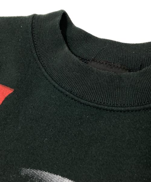 SPACE JAM（スペースジャム）SPACE JAM (スペースジャム) プリントスウェット ブラック サイズ:Lの古着・服飾アイテム